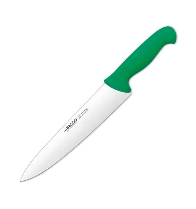 มีดทำครัว Arcos 292221 ขนาด 25 ซม. สีเขียว