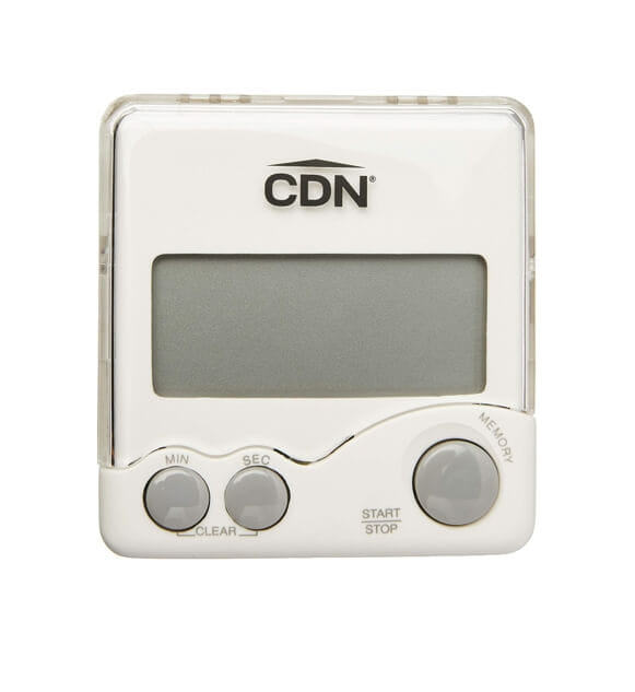 นาฬิกาปลุกจับเวลา CDN TM7-W สีขาว