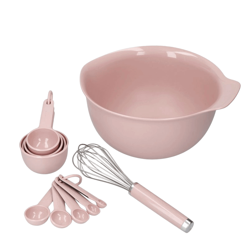 ชุดอุปกรณ์เบเกอรี่ เช็ท 4 ชิ้น KitchenAid KE455BXDRI สีชมพู
