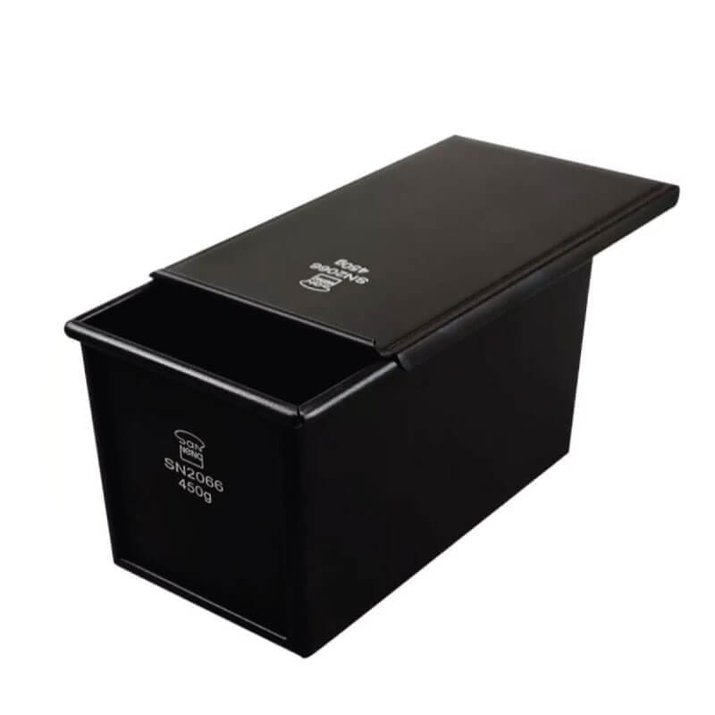 พิมพ์อบขนมปังนอนสติ๊ก Sanneng SN2066 ขนาด 450 กรัม_1