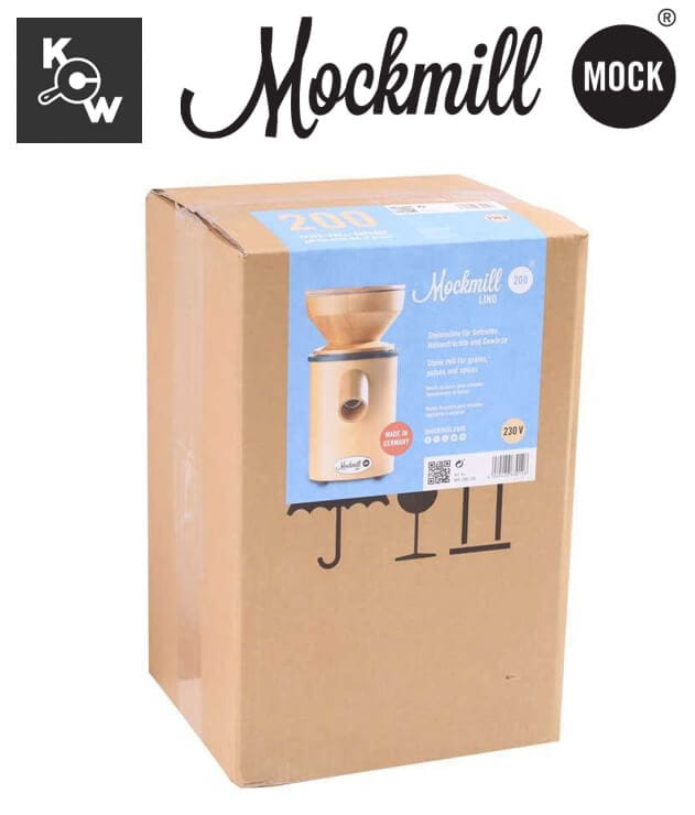 เครื่องบดแป้งและธัญพืช Mockmill LINO 200 กำลังไฟ 600 วัตต์_10