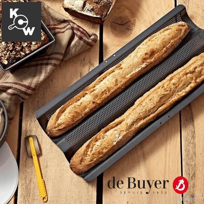ใบมีดสำหรับกรีดแป้ง de buyer 4670.03N สีเหลือง