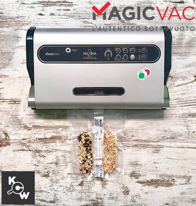 เครื่องซีลสูญญากาศ MagicVac VD50PK2 Maxima 2 สีเทา_2