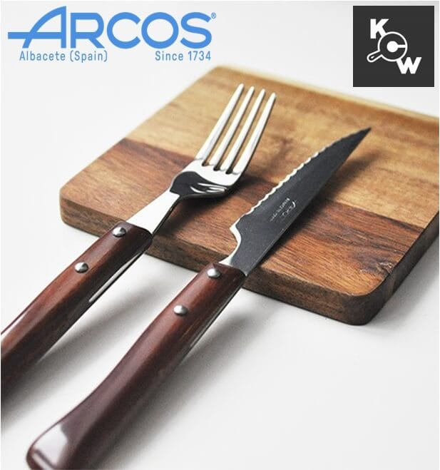 ชุดมีดและส้อมสเต็ก Arcos 377700 เช็ต 6 คู่