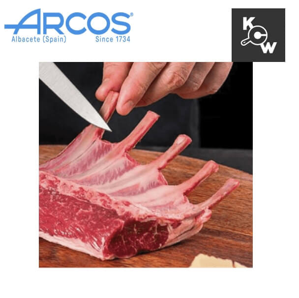 มีดแล่เนื้อ Arcos 294522 ขนาด 16 ซม. สีแดง