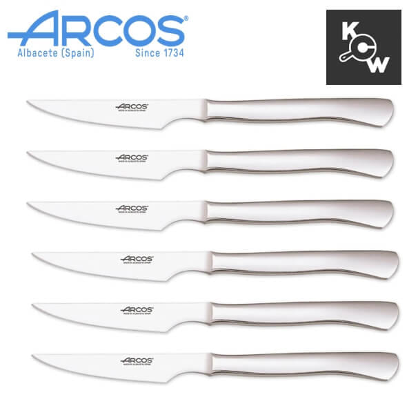 ชุดมีดสเต็ก Arcos 378200 เช็ต 6 ชิ้น_2