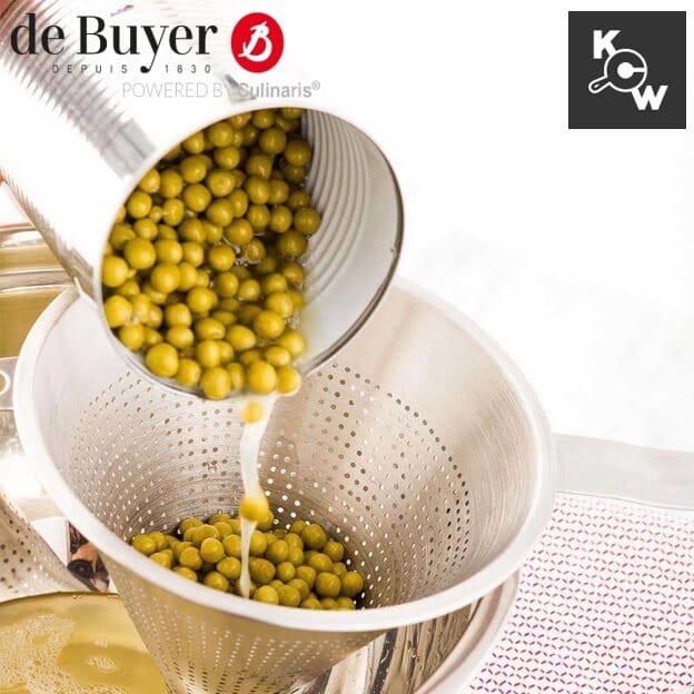 ตะแกรงกรองอาหารสแตนเลส de Buyer 3350.20N กว้าง 20 ซม.