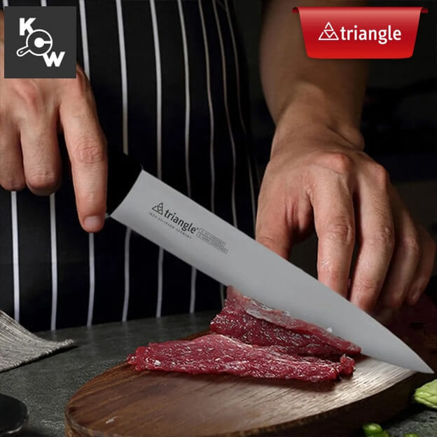 มีดทำครัวอเนกประสงค์สแตนเลส Triangle 661971610 ขนาด 16 ซม.
