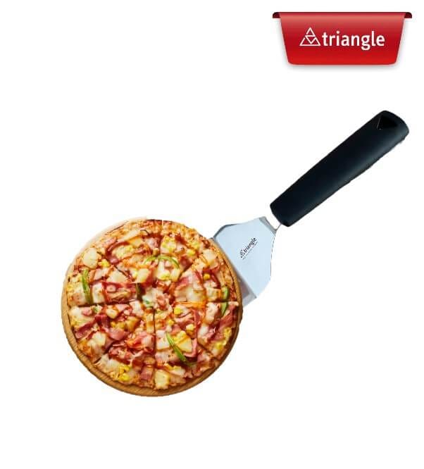 สปาตูล่าแบบงอสแตนเลส Triangle 735211001 ขนาด 10 ซม._2