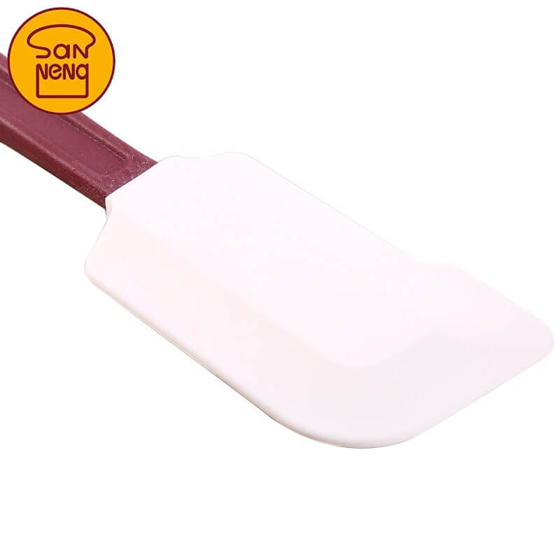 ไม้พายซิลิโคนทนความร้อน Sanneng SN4757 ขนาด 26 ซม.