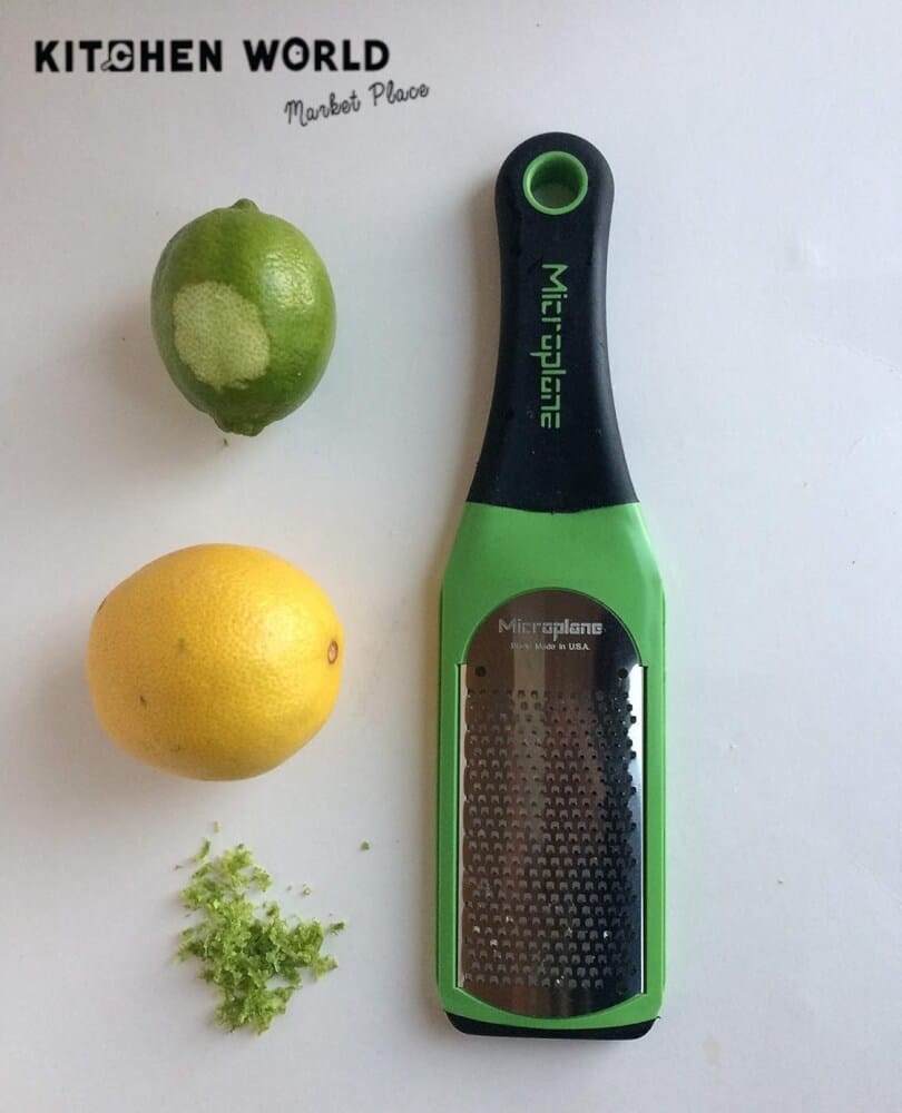 มีดขูดผิวผักผลไม้อเนกประสงค์สแตนเลส Microplane PT1750-GR สีเขียว