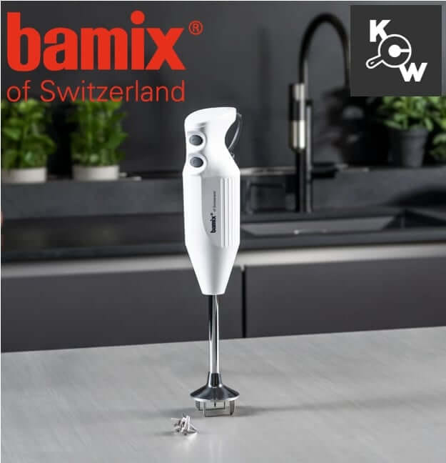 เครื่องปั่นแบบมือถือ Bamix Switzerland M160 ONE MA0174-M160RD 160W สีแดง
