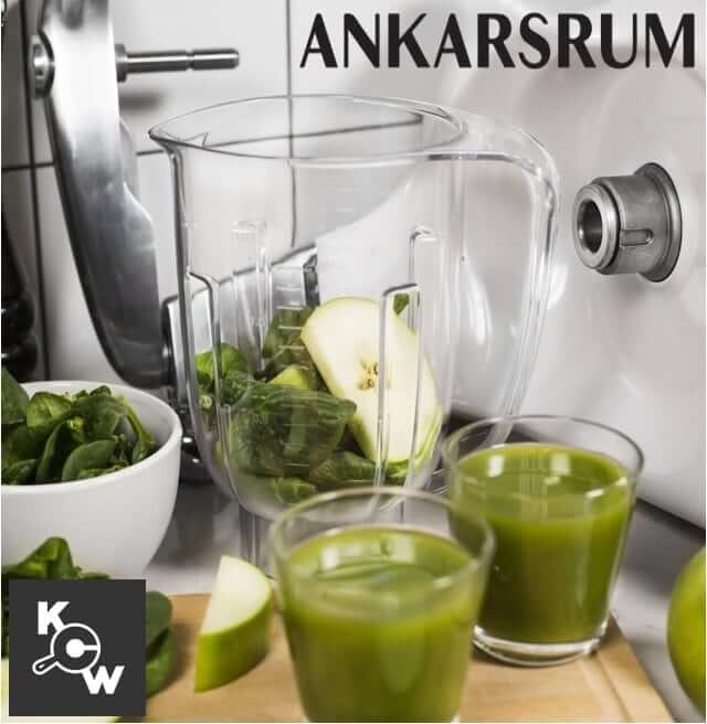 เครื่องนวดแป้งขนมปัง Ankarsrum Assistent AKM6230JS 7 ลิตร 1500 วัตต์ สีจูบิลี่ซิลเวอร์_3