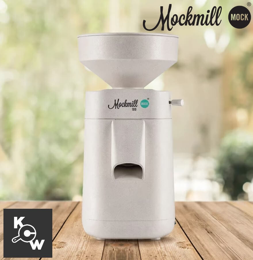 เครื่องบดแป้งและธัญพืช Mockmill 100 กำลังไฟ 360 วัตต์