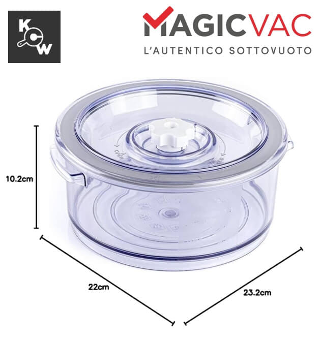 ถังเก็บสูญญากาศ MagicVac ACO1004 ขนาด 1.5 ลิตร