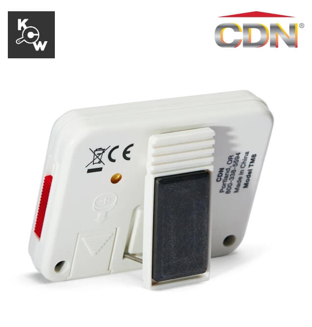 นาฬิกาจับเวลาดิจิตอลมัลติทาสก์ CDN PT0343 สีขาว_3