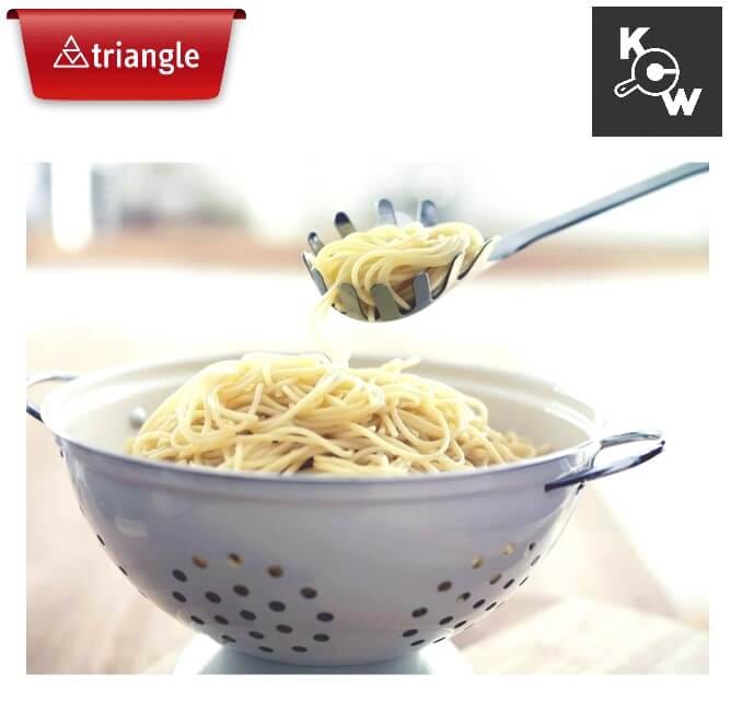 ช้อนเซิร์ฟเวอร์สปาเก็ตตี้สแตนเลส Triangle 587023500
