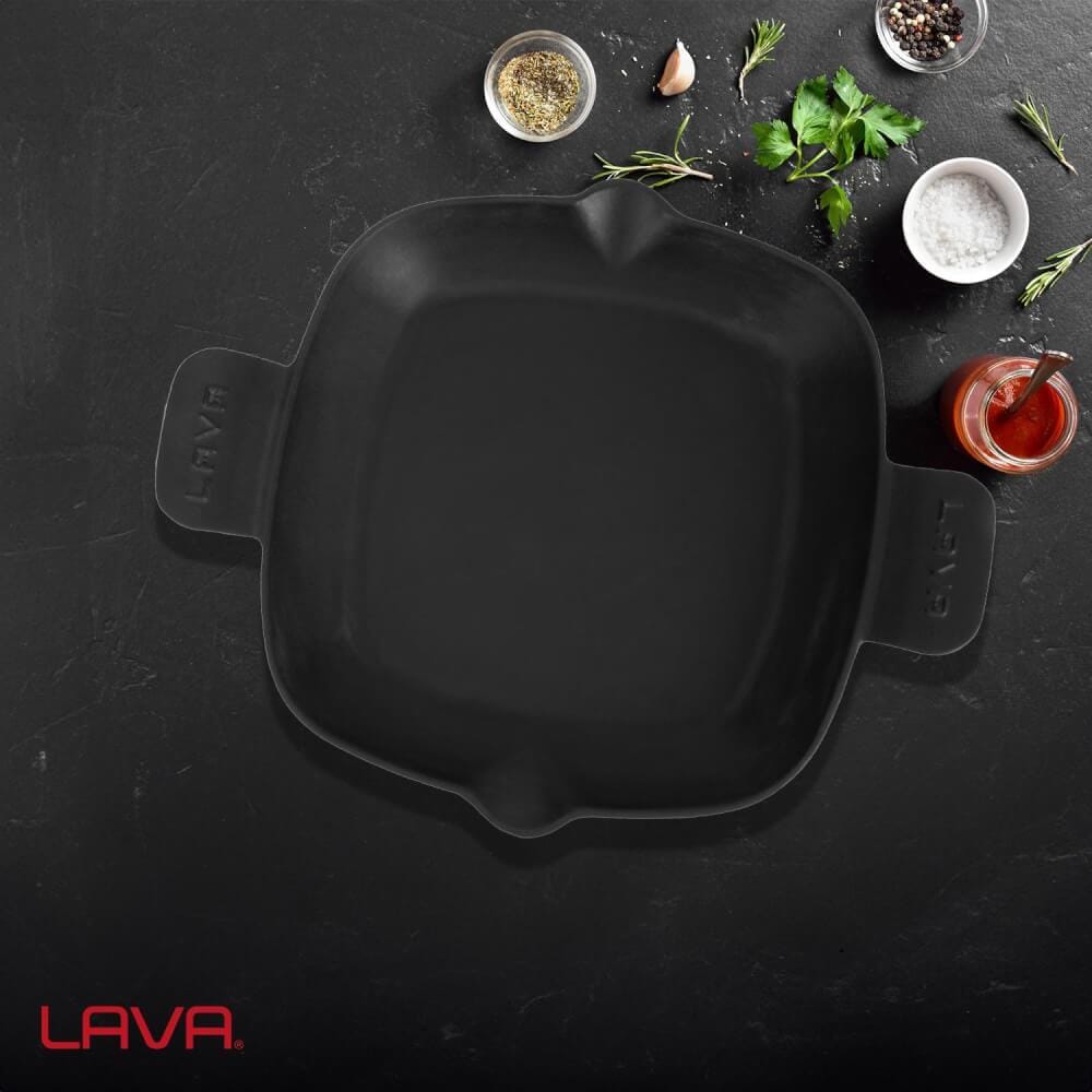 กระทะเหล็กหล่อ Lava P TV 2626 KO ขนาด 26 ซม.