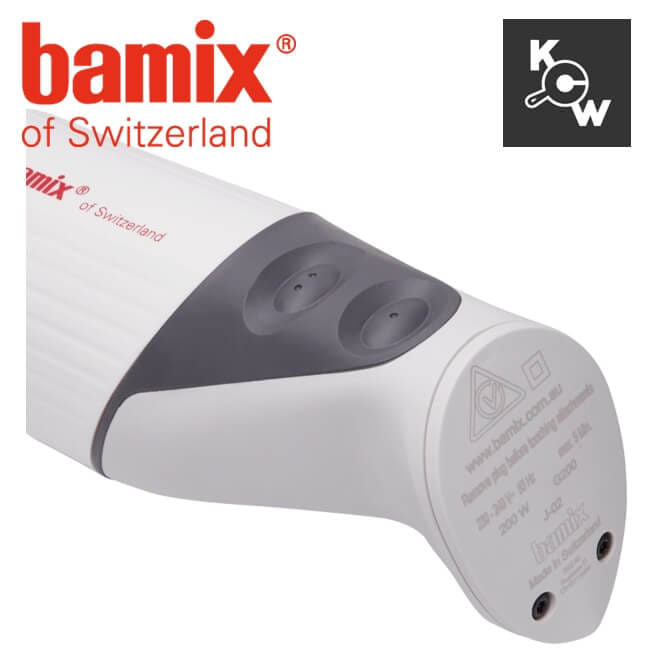 เครื่องปั่นอาหารแบบมือถือ Bamix Switzerland G200 MA0173-G200 200W สีขาว