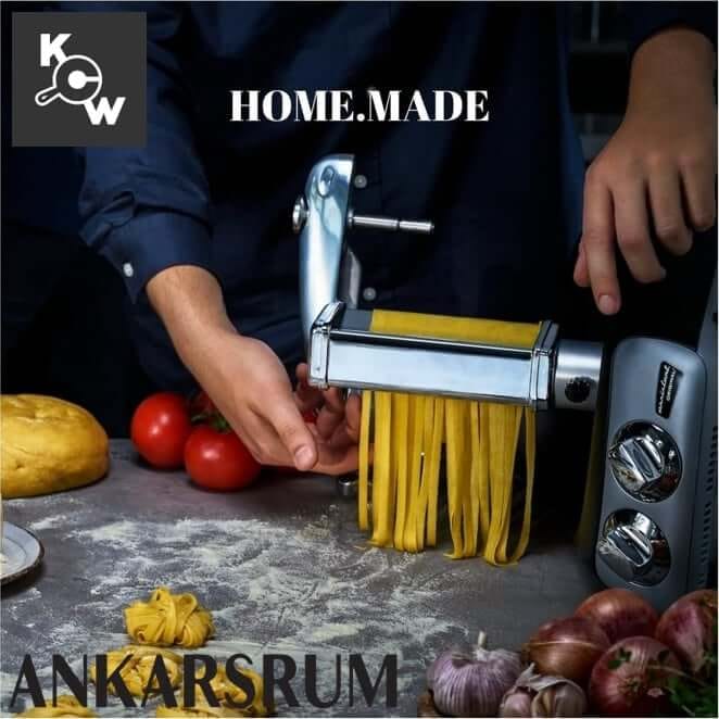 เครื่องนวดแป้งขนมปัง Ankarsrum Assistent AKM6230JS 7 ลิตร 1500 วัตต์ สีจูบิลี่ซิลเวอร์_4