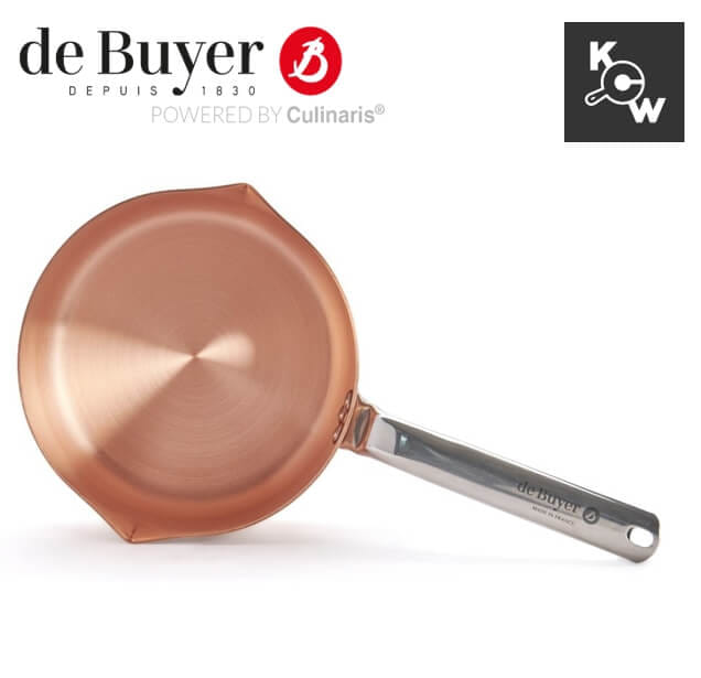 หม้อต้มน้ำตาลทองแดง DE BUYER CW3400 กว้าง 20 ซม.X สูง 11 ซม. 3.4 ลิตร_4