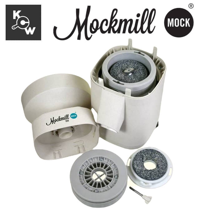 เครื่องบดแป้งและธัญพืช Mockmill 100 กำลังไฟ 360 วัตต์