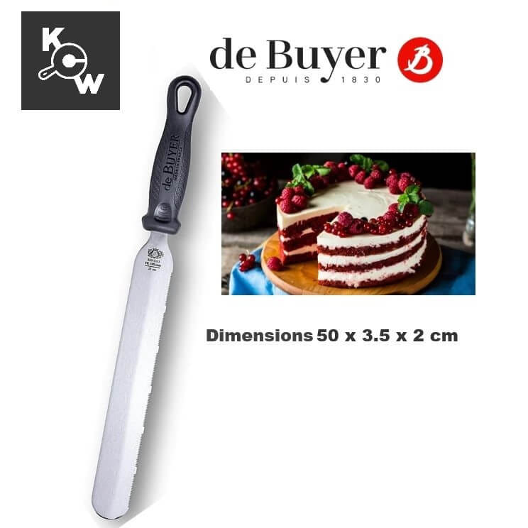 มีดตัดเค้กหยัก Fkofficium de buyer 4234.35 ยาว 35ซม.