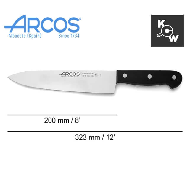 มีดทำครัว ARCOS PT2647 ขนาด 20 ซม._4