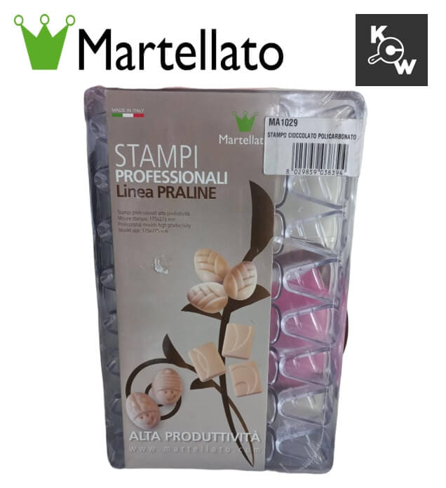 พิมพ์ช็อคโกแลตโพลีคาร์บอเนต MARTELLATO MA1029 CT0667-1029_4