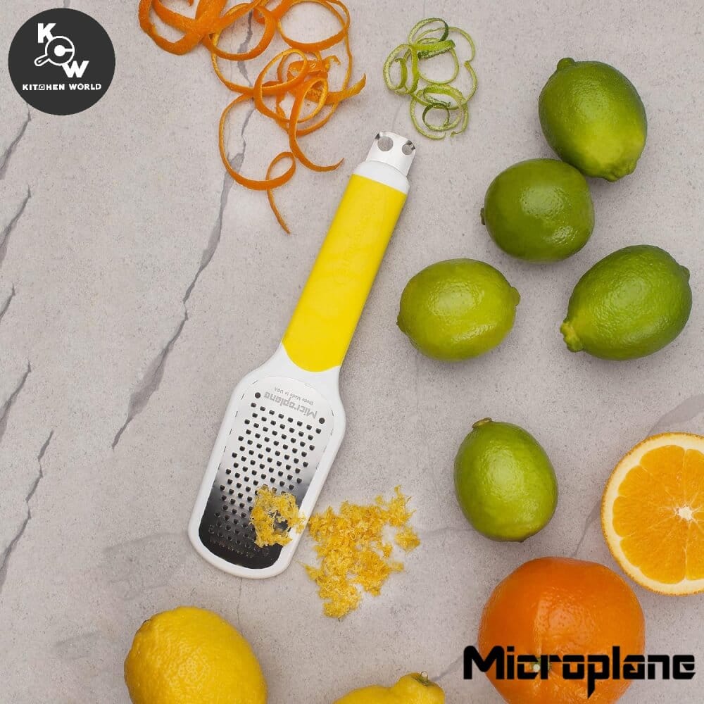 มีดปอกเปลือกและขูดผิวผลไม้ Microplane 47620-6N สีเหลือง