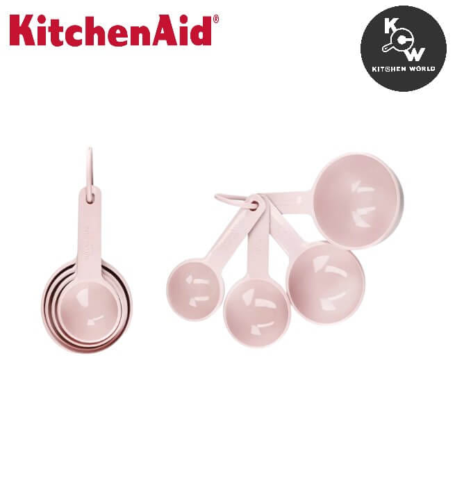 ชุดอุปกรณ์เบเกอรี่ เช็ท 4 ชิ้น KitchenAid KE455BXDRI สีชมพู
