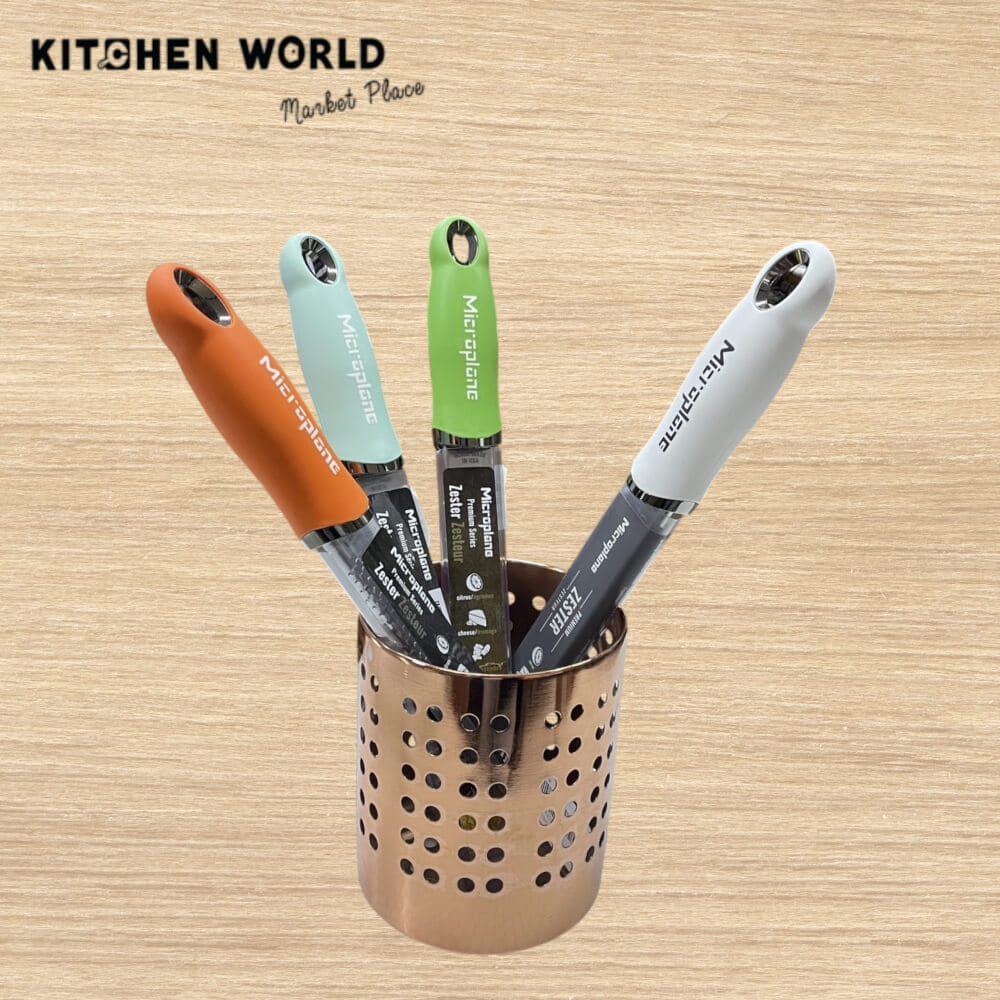 ที่จัดเก็บอุปกรณ์ในครัวช้อนส้อม KCW BW1615-201 สีทองแดง_4