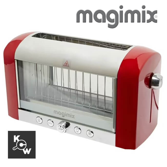 เครื่องปิ้งขนมปัง Magimix MA2306-RE Vision 11540 สีแดง_5