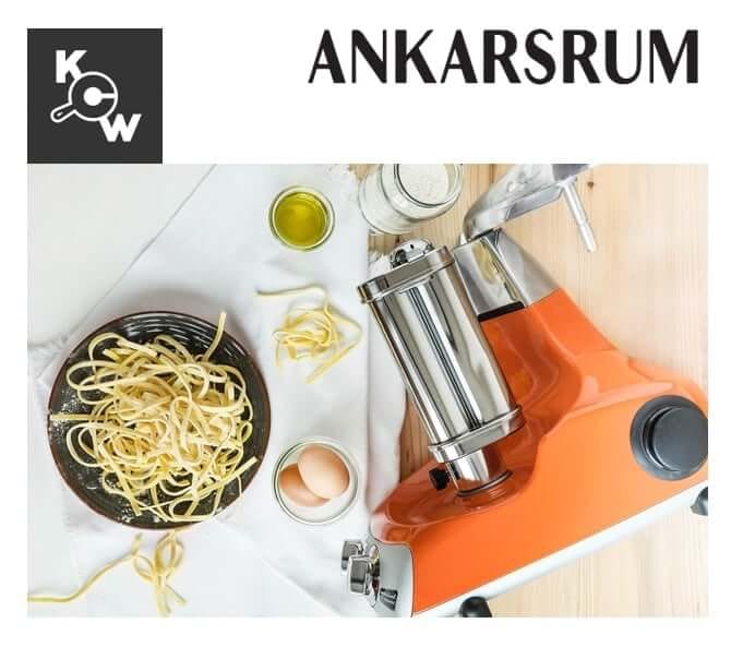 เครื่องนวดแป้งขนมปัง Ankarsrum Assistent AKM6230JS 7 ลิตร 1500 วัตต์ สีจูบิลี่ซิลเวอร์_5