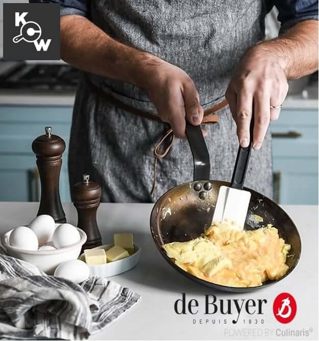 สปาตูล่าซิลิโคนทนความร้อน de buyer 4740.42N สูงสุด +260&deg;C ยาว 45ซม