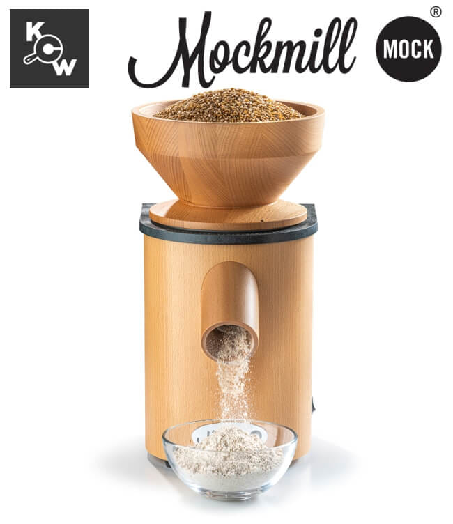 เครื่องบดแป้งและธัญพืช Mockmill LINO 200 กำลังไฟ 600 วัตต์_5
