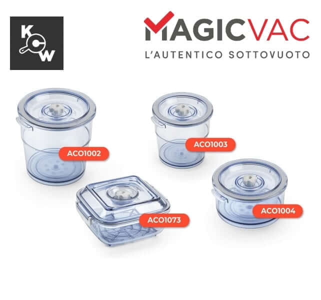 ถังเก็บสูญญากาศ MagicVac ACO1005 ขนาด 2 และ 4 ลิตร