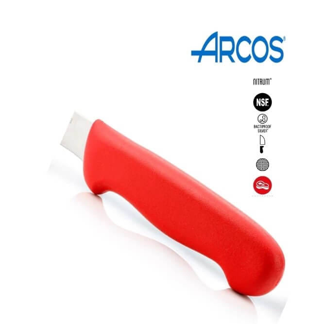 มีดแล่เนื้อ Arcos 294522 ขนาด 16 ซม. สีแดง