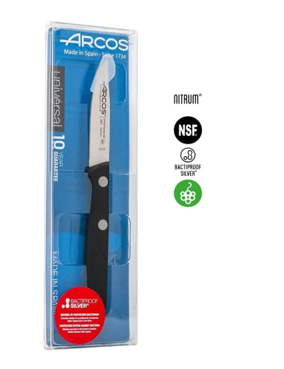 มีดปอกผลไม้ Arcos 280104 ขนาด 7 ซม.