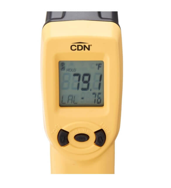 เครื่องวัดอุณหภูมิแบบปืนอินฟราเรด CDN IN1022