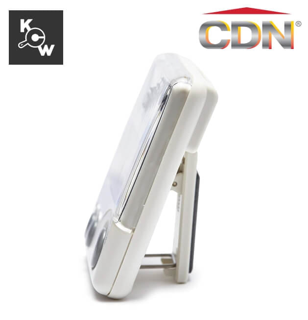 นาฬิกาปลุกจับเวลา CDN TM7-W สีขาว