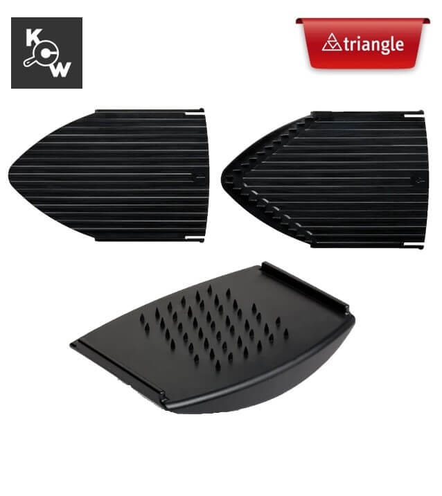 เครื่องหั่นผักพร้อมด้ามจับ TRIANGLE PT2515 สีดำ_5