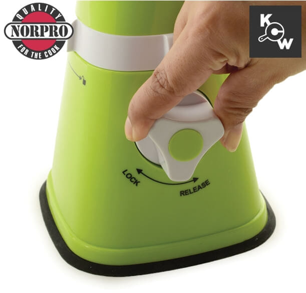 เครื่องทำไอศครีม จากผลไม้แช่แข็ง NORPRO CW1864 สีเขียว (ระบบ แมนนวล)_5