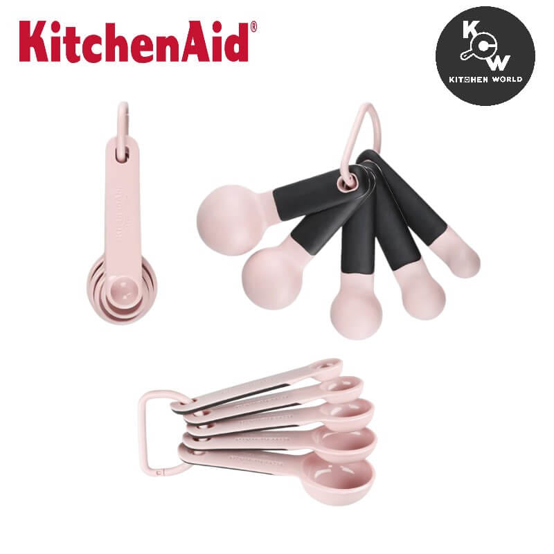 ชุดอุปกรณ์เบเกอรี่ เช็ท 4 ชิ้น KitchenAid KE455BXDRI สีชมพู