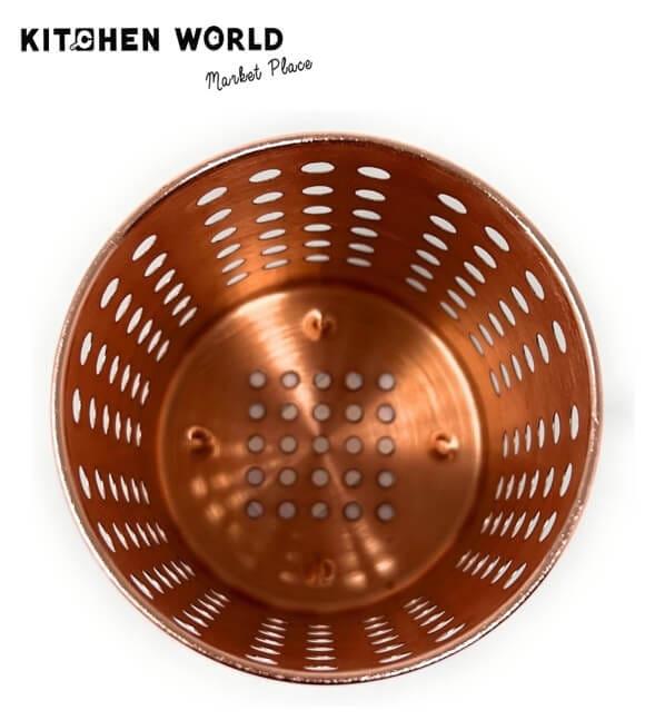 ที่จัดเก็บอุปกรณ์ในครัวช้อนส้อม KCW BW1615-201 สีทองแดง_5