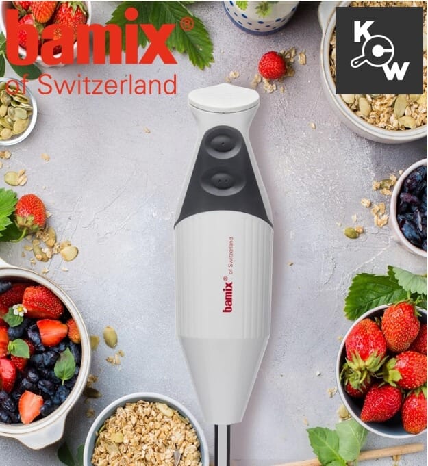 เครื่องปั่นอาหารแบบมือถือ Bamix Switzerland G200 MA0173-G200 200W สีขาว