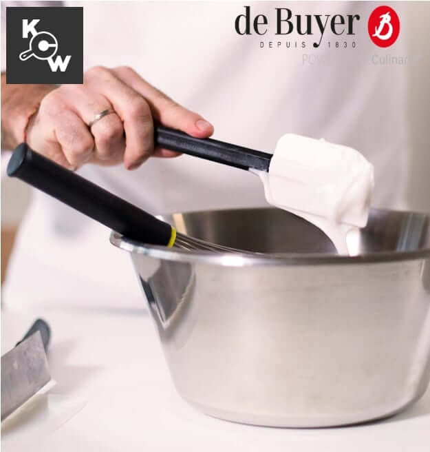 สปาตูล่าซิลิโคนทนความร้อน de buyer 4740.42N สูงสุด +260&deg;C ยาว 45ซม