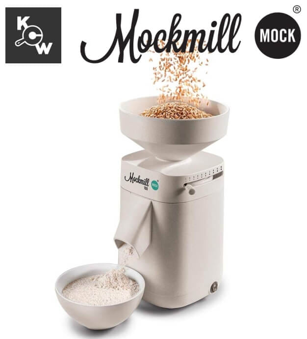 เครื่องบดแป้งและธัญพืช Mockmill 100 กำลังไฟ 360 วัตต์