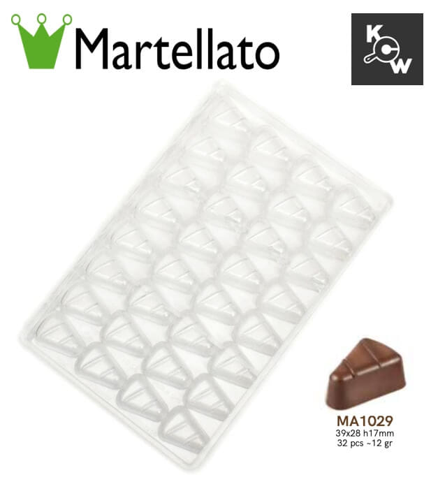 พิมพ์ช็อคโกแลตโพลีคาร์บอเนต MARTELLATO MA1029 CT0667-1029_6