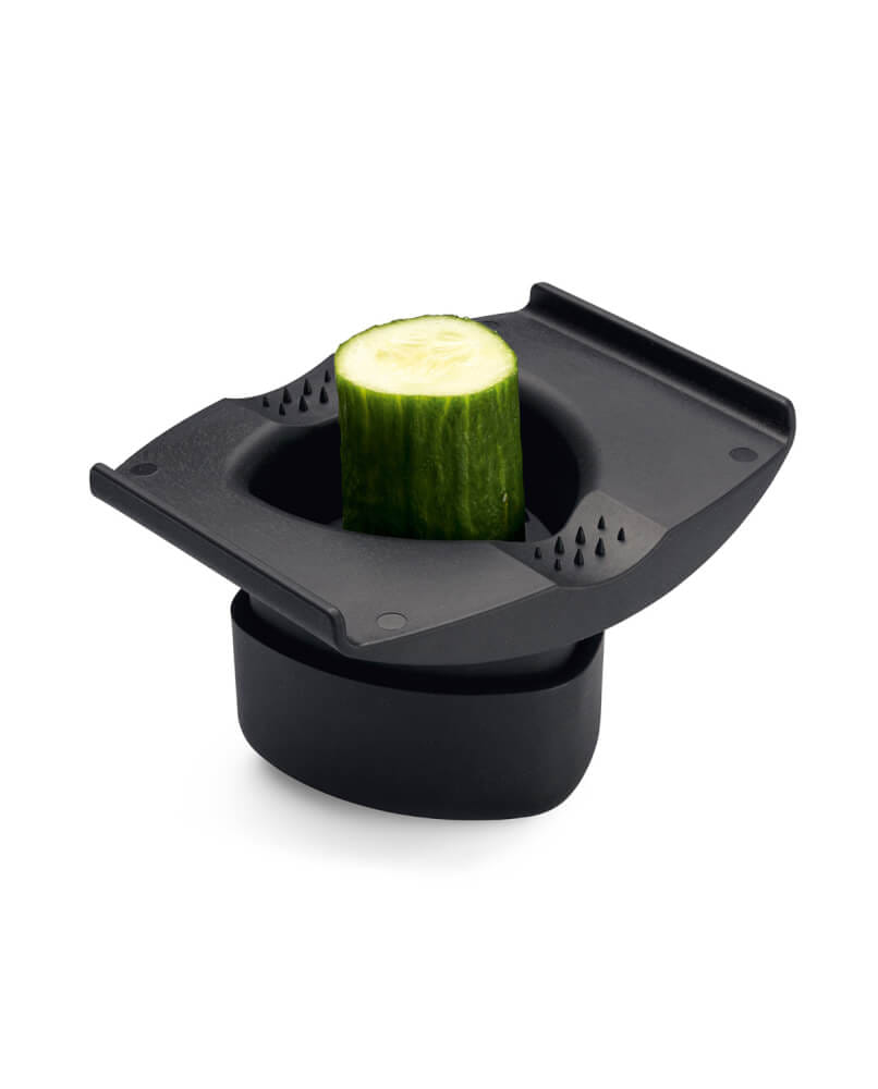 เครื่องหั่นผักพร้อมด้ามจับ TRIANGLE PT2515 สีดำ_6